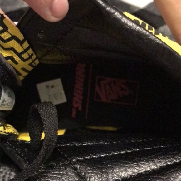 Vans Sk8-Hi House Of Terror ”The Shinning”, Shoes size W8.5 NWT - Picture 13 of 15